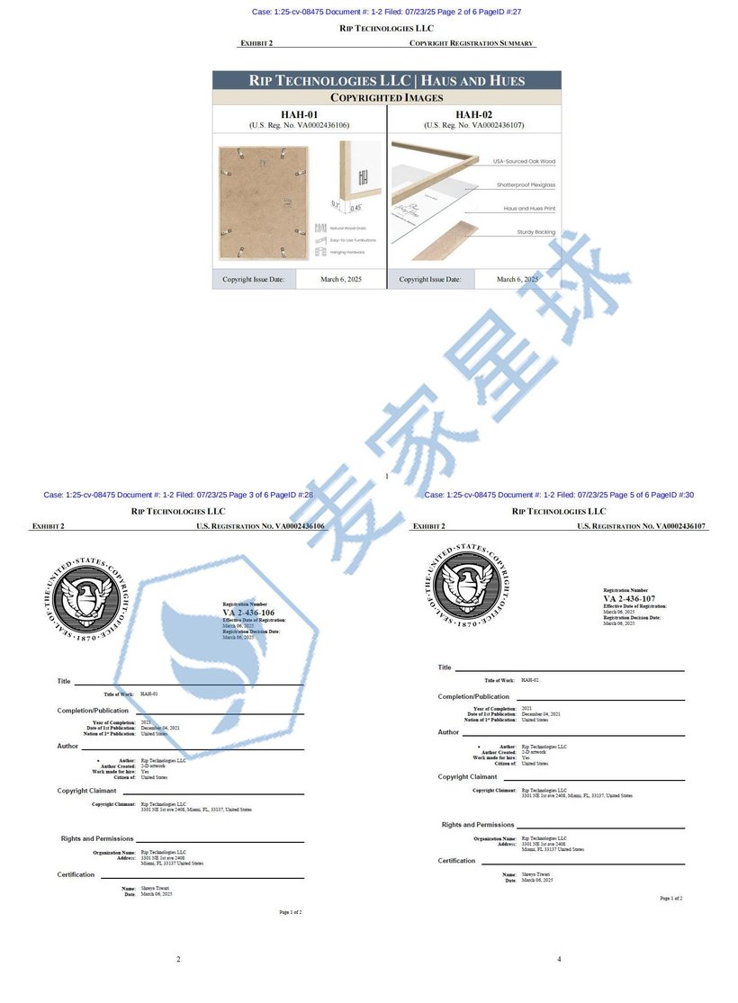 0001-002. (07-23-2025) (Exhibit 2 - Copyrights)_02