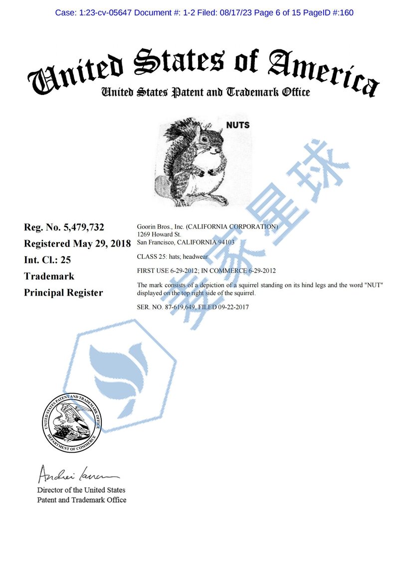 0001-002. (08-17-2023) Exhibit 2 Trademarks_02