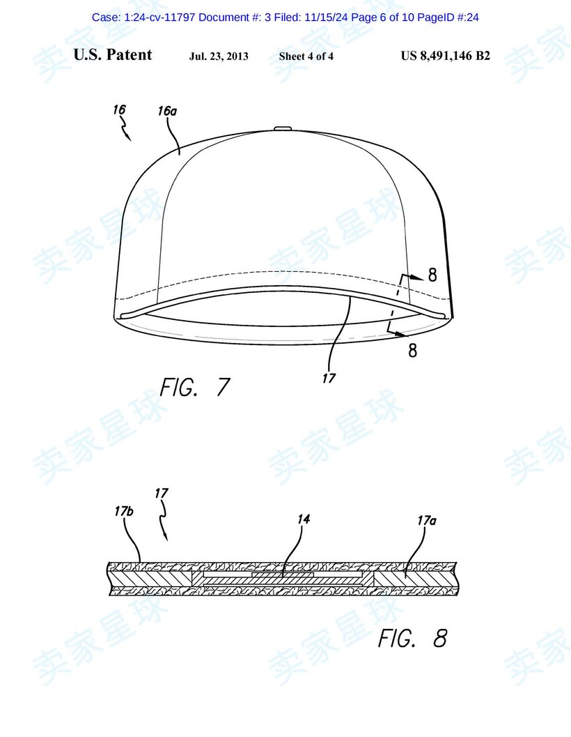 0003. (11-15-2024) Exhibit 2 by Audiowear Technology Corporation to Complaint for Patent Infringement_05