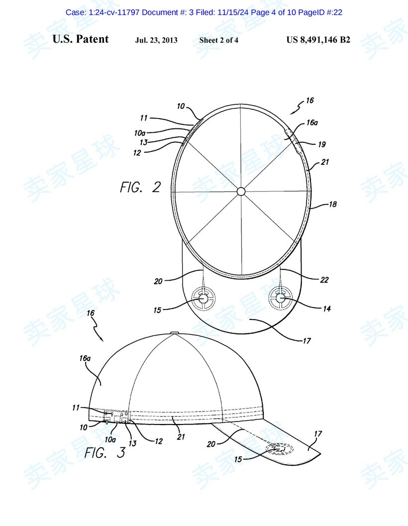 0003. (11-15-2024) Exhibit 2 by Audiowear Technology Corporation to Complaint for Patent Infringement_03