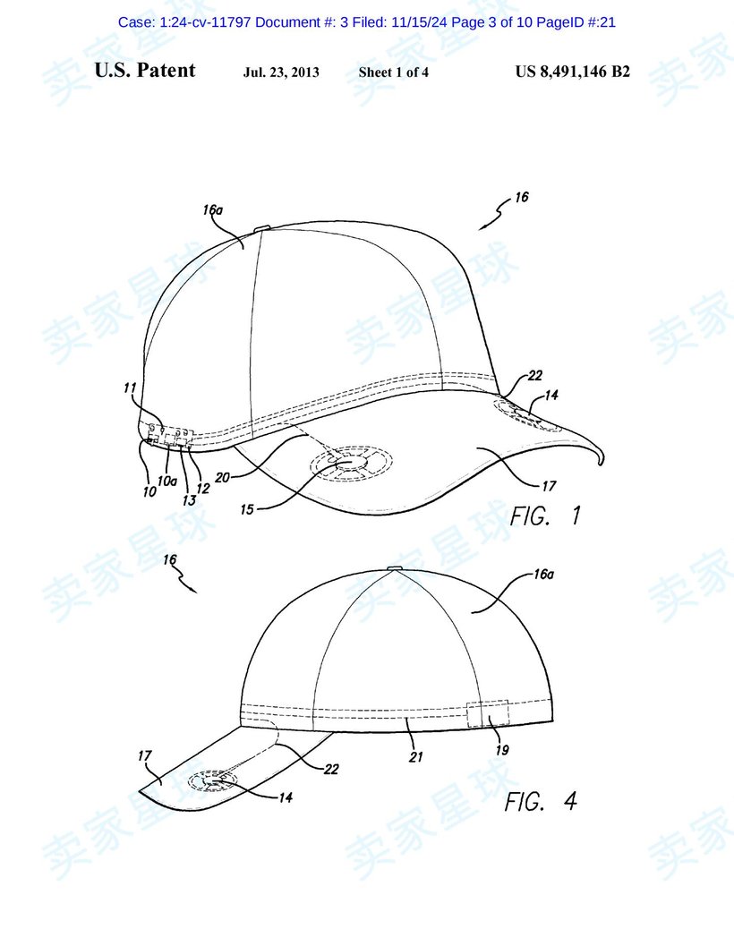 0003. (11-15-2024) Exhibit 2 by Audiowear Technology Corporation to Complaint for Patent Infringement_02