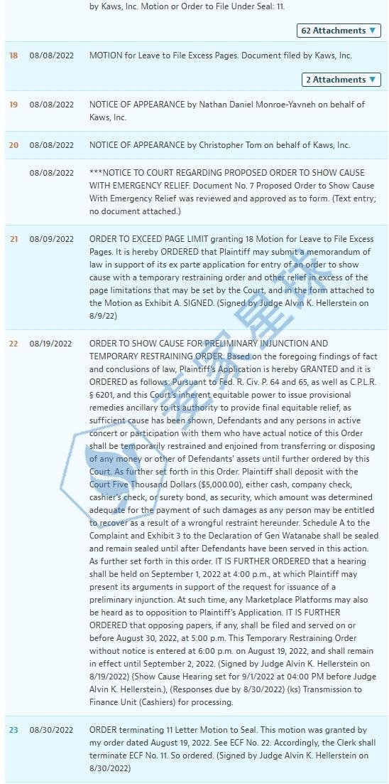 22-cv-6721 case status