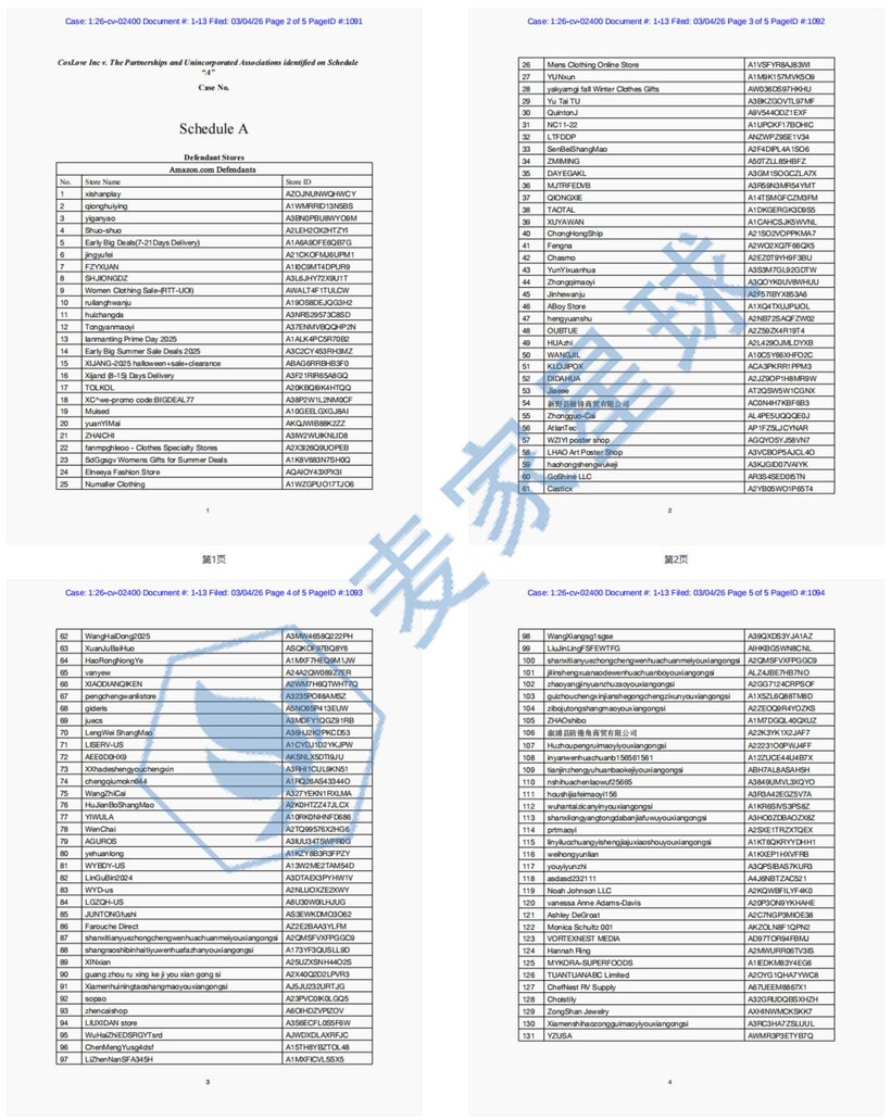 26-cv-2400 Schedula A
