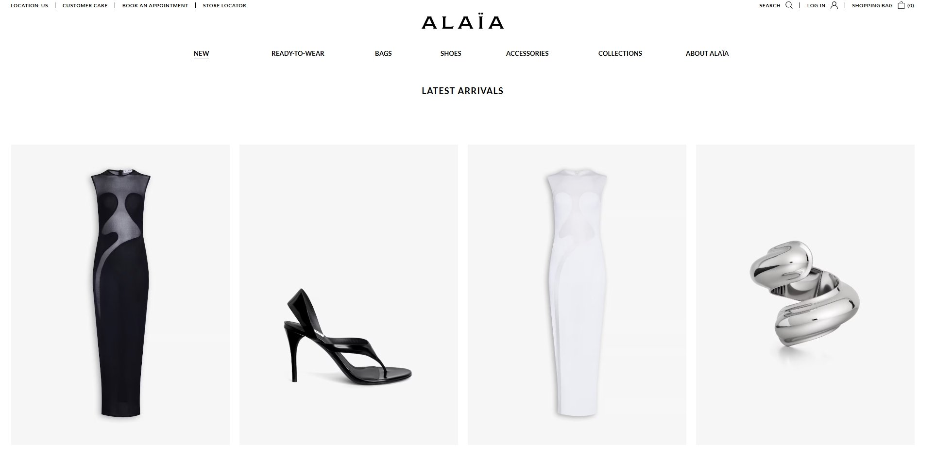 Alaïa 女装 - 麦家星球