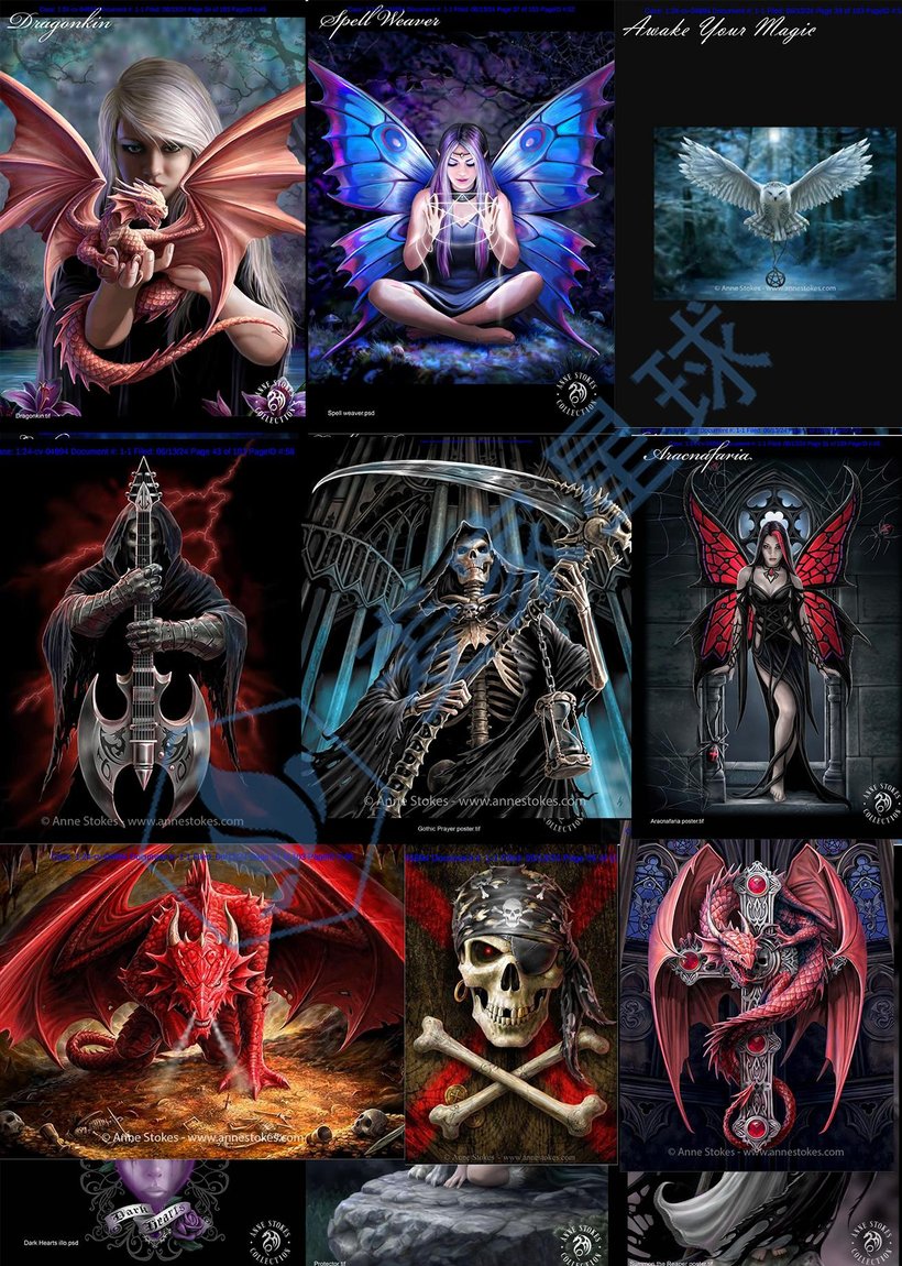 ANNE STOKES works_002