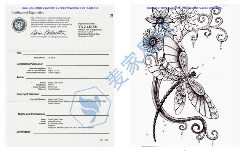 Angela Isabel Porter Copyright
