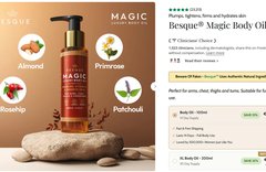 BESQUE MAGIC BODY OIL