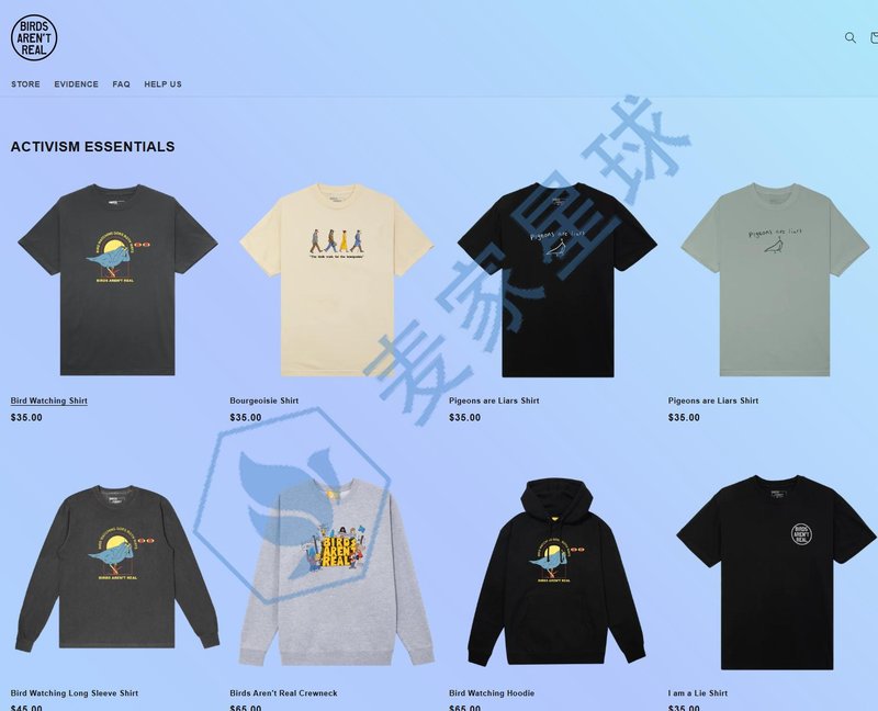 BIRDS AREN'T REAL T-Shirts
