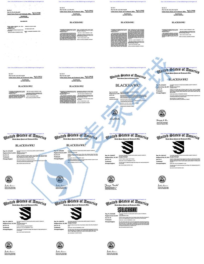 BLACKHAWK TRADEMARK