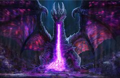 Black Dragon Breath - Yuliya Zabelina Cover