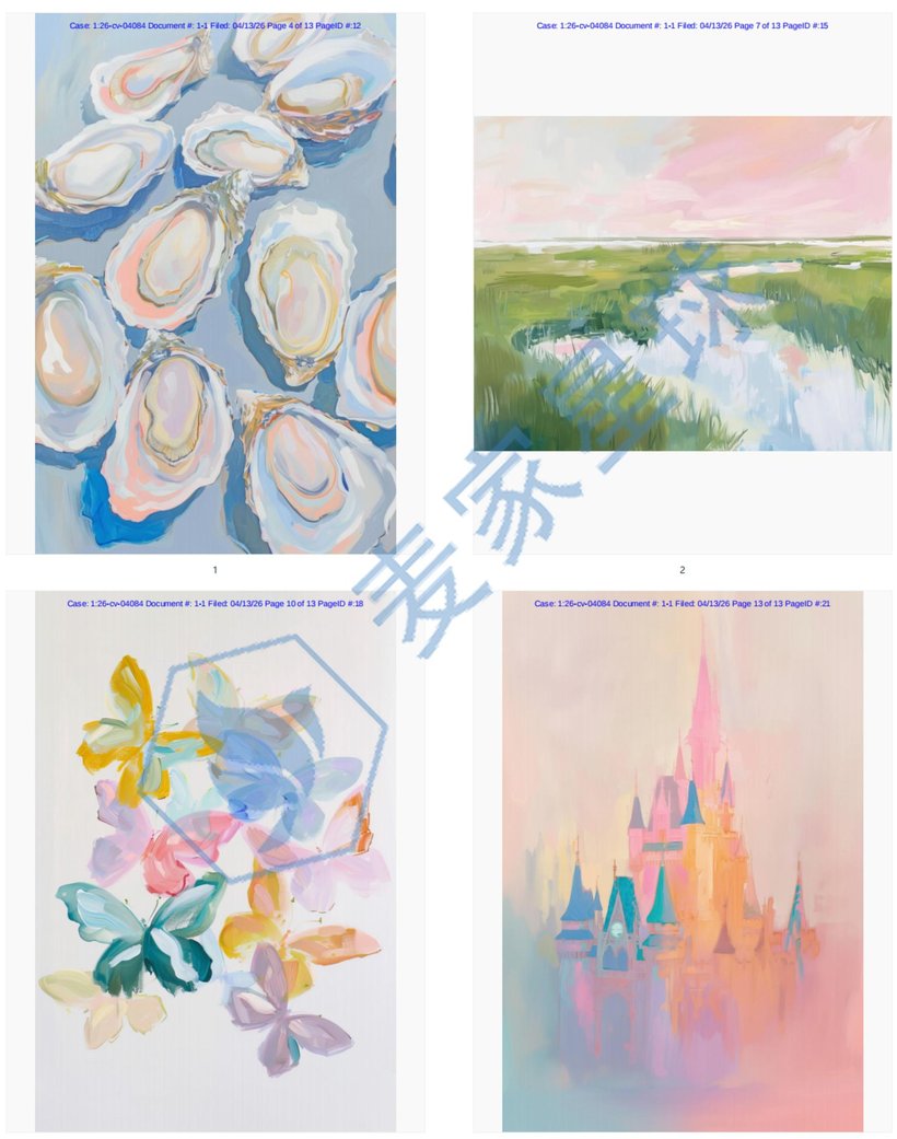 Bonnie Hayes Bonsall 水彩画