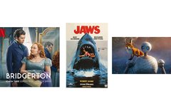 Bridgerton & Jaws & The wild reobot