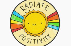 Brittany Hefren - Radiate Positivity Copyright Cover