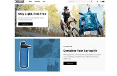 CAMELBAK WEBSITE