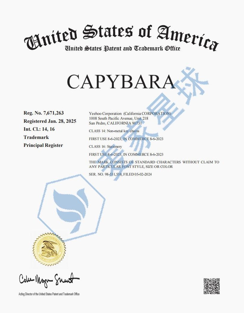 CAPYBARA trademark