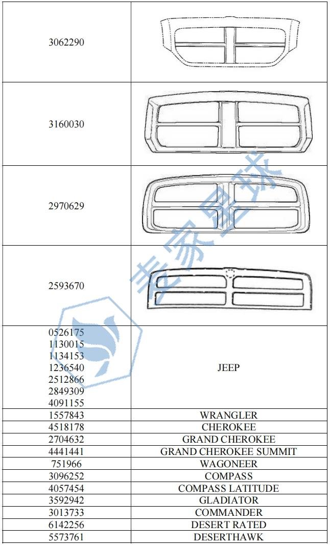 CHRYSLER trademark 7