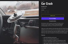 Car Crash Cymbal