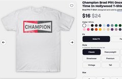 Champion T Shirt