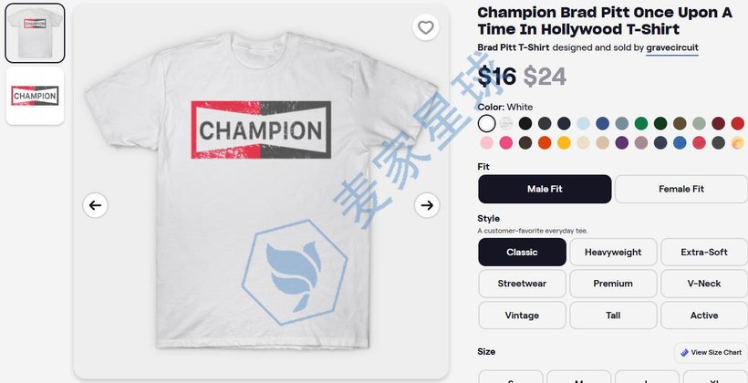 Champion T Shirt