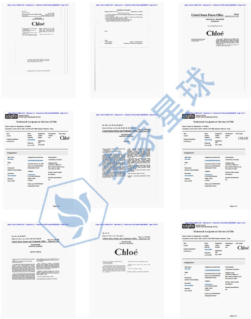 Chloe trademark