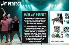 Dude Perfect Cover