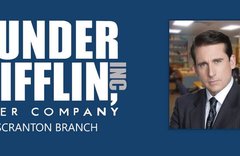 Dunder Mifflin Cover2