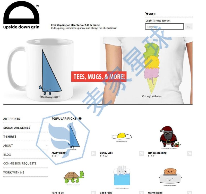 Dylan Klymenko - upside down grin website