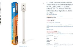 EZ OUTLET COVER
