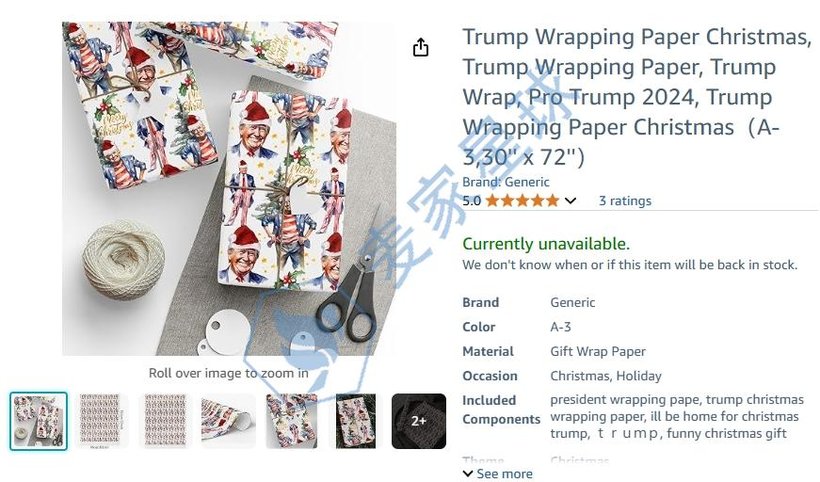 Elizaveta Negru Trump Product