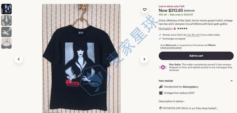 Elvira Mistress of the Dark T-Shirt