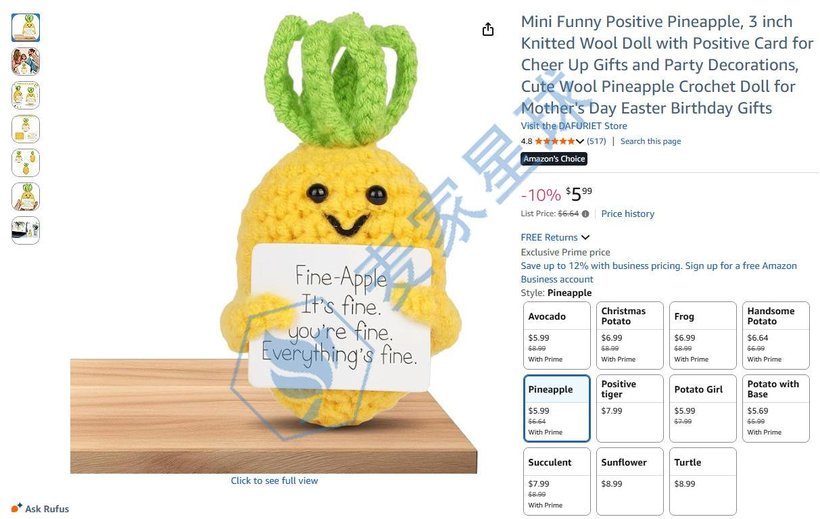 Fine-Apple It's fine you're fine Everything's fine