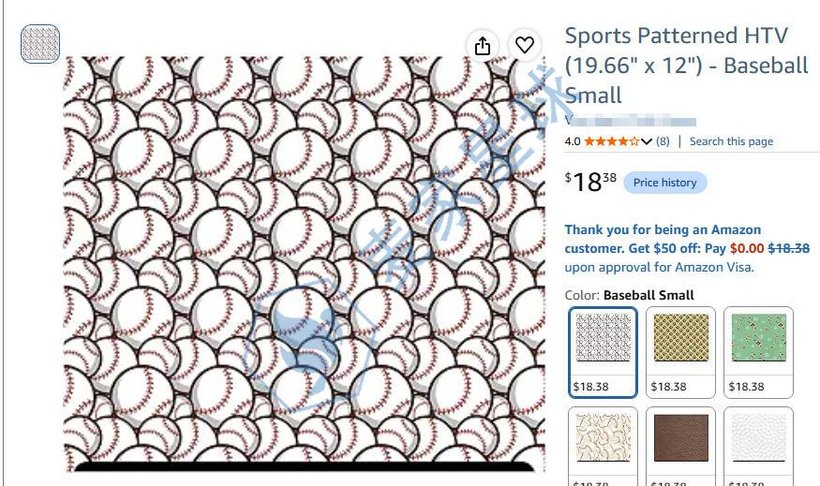 GINANJAR CAESAR RAMADHAN copyright  baseball pattern on amazon