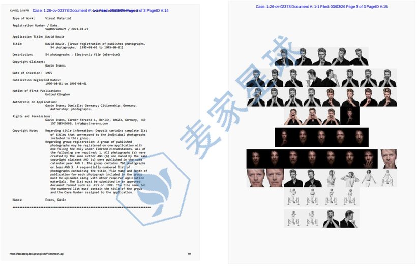 Gavin Evans Copyrights