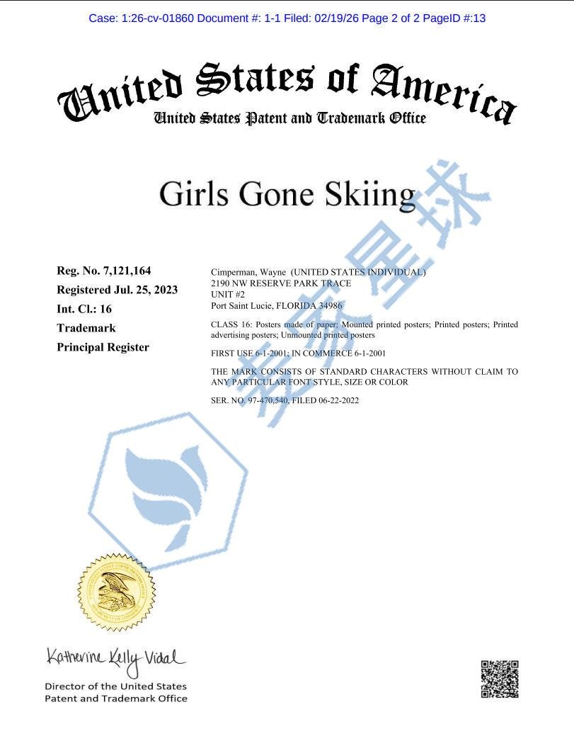 Girls Gone Skiing