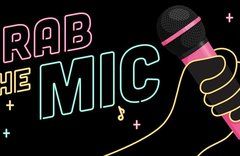 Grab The Mic Cover