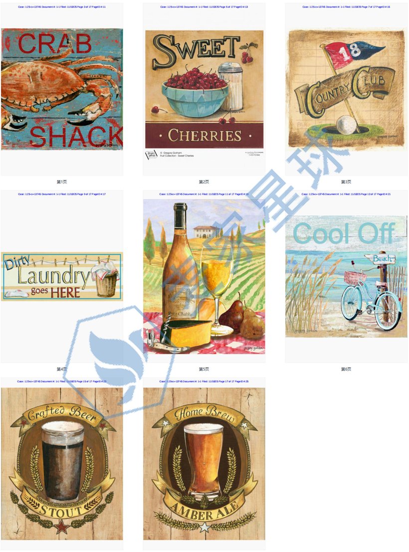 Gregory Gorham Copyrights