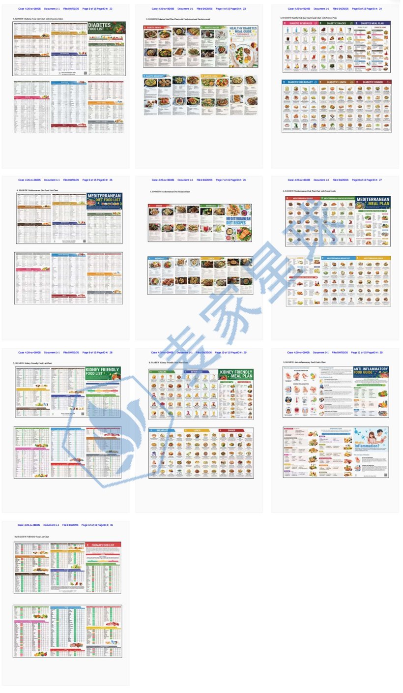 HAMIEW DIET LIST