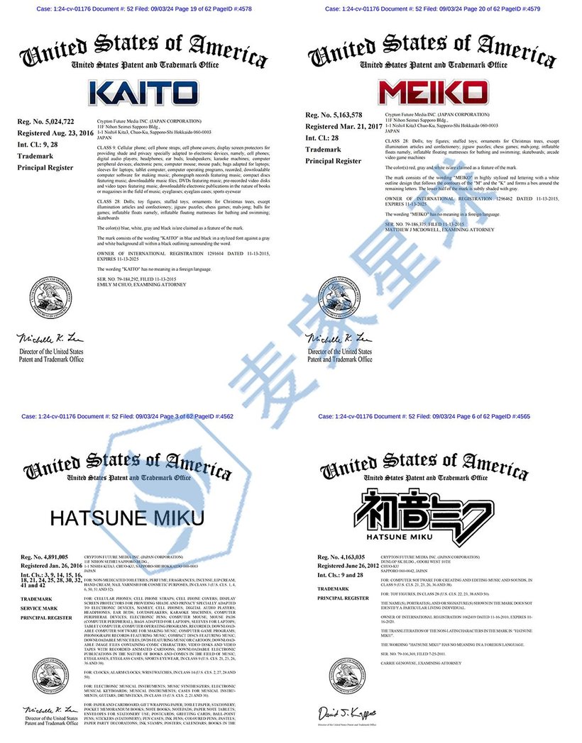 HATSUNE MIKU TRADEMARKS_001
