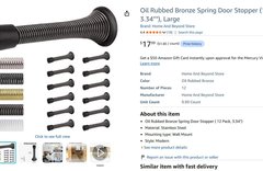 Home and Beyond Store Door Stopper