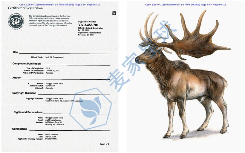 Irish Elk VA 2-468-201