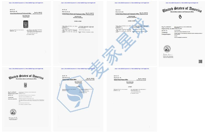 James Avery Trademarks