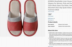KONEKA Slippers