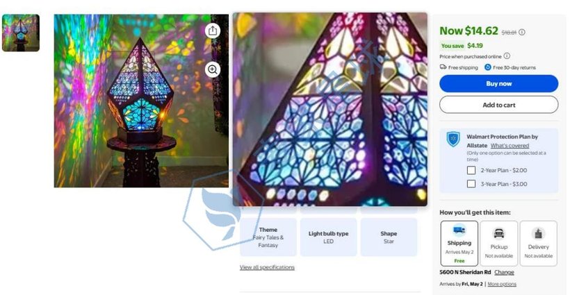 Kei & Chris LLC Bohemia Starry Lights Product
