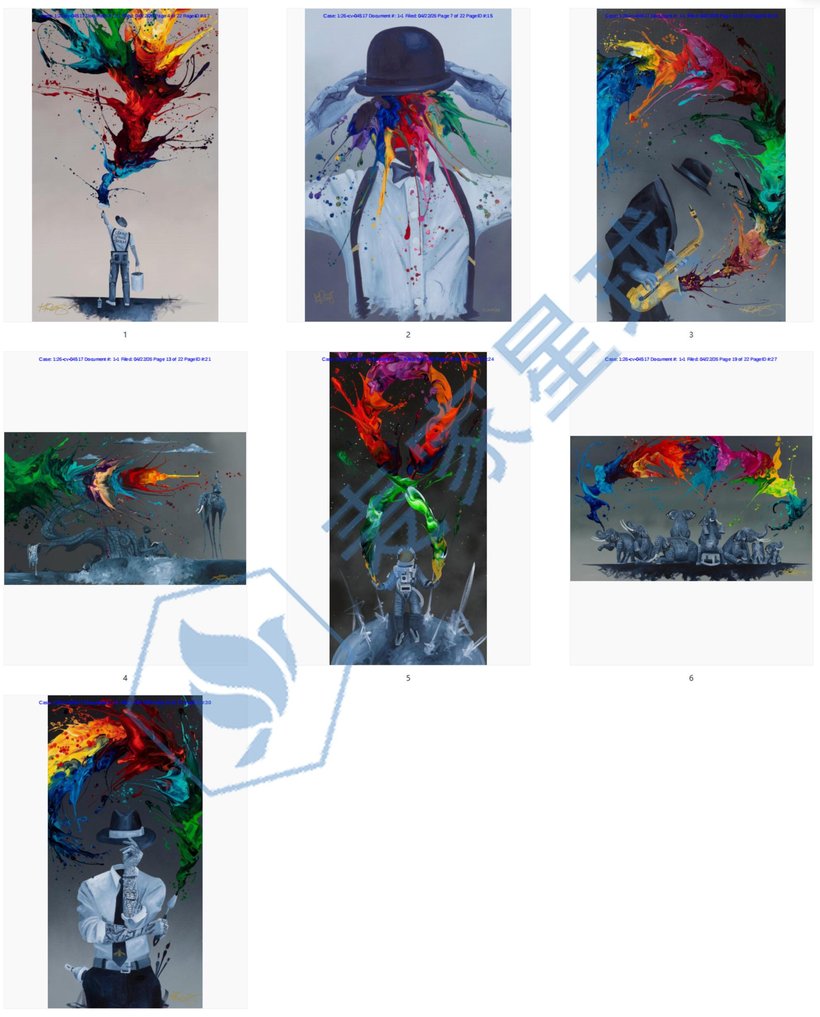 Kevin Vigil Copyright