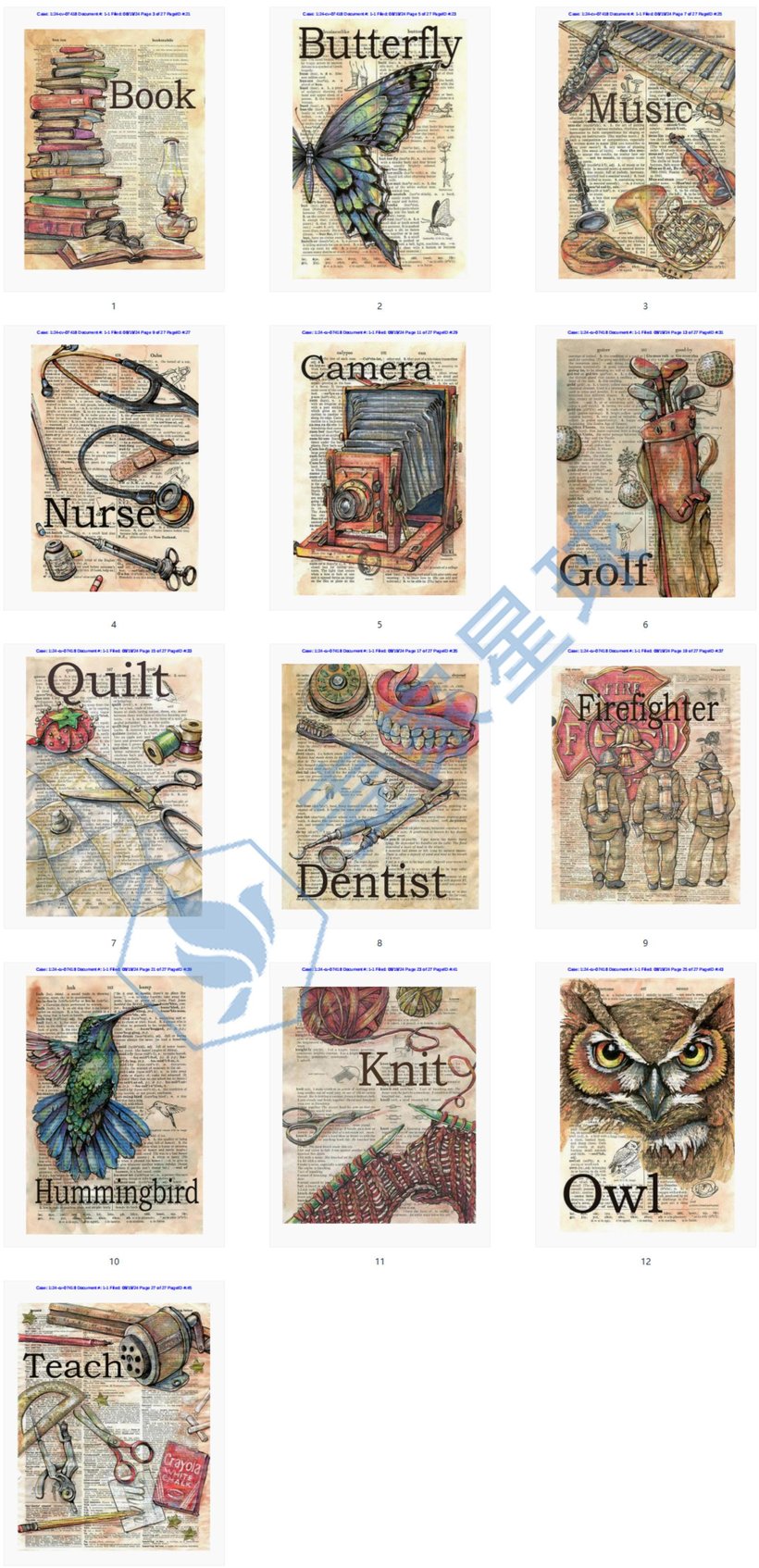 Kristy Beth Patterson Copyrights