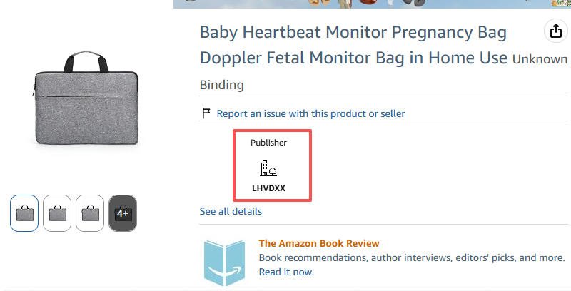 LHvDxx Product on Amazon