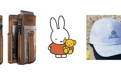 LORO PIANA miffy and card case with trakcing devices