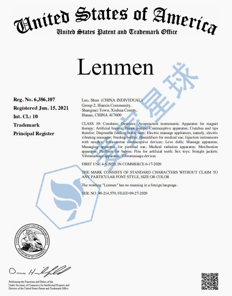 Lenmen trademark