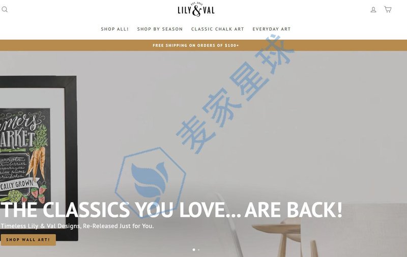 Lily & Val, LLC Official Website