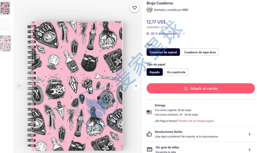 Lorenza Scarsi Sppoks or Creeps Product